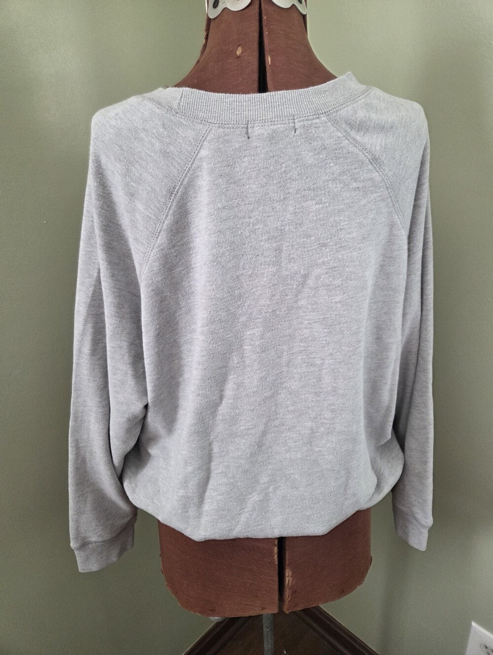 Dry Goods Womens Small Gray Logo Sweatshirt - Picture 7 of 10